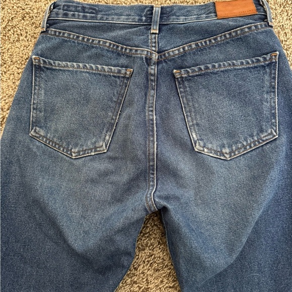 Citizens of Humanity Premium Vintage Charlotte Crop High Rise Straigt Raw Hem 24 - Picture 9 of 12